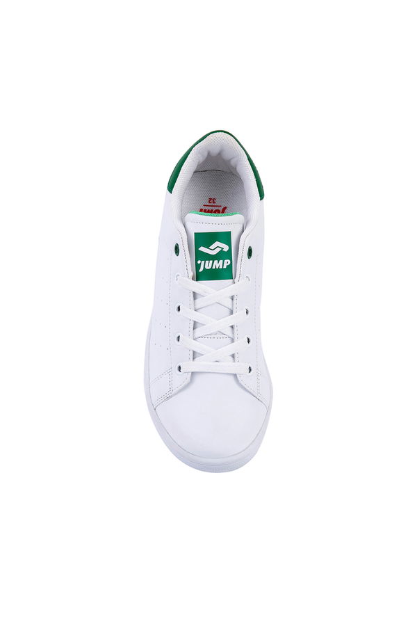 Jump Bağcıklı Çocuk Spor Ayakkabı BEYAZ YESL Jump Bağcıklı Çocuk Spor Ayakkabı BEYAZ YESL