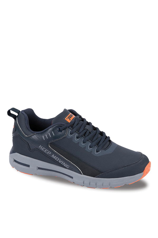 Jump Bağcıklı Erkek Spor Ayakkabı NAVY-GRI Jump Bağcıklı Erkek Spor Ayakkabı NAVY-GRI