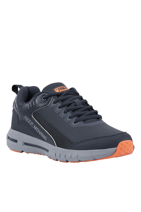 Jump Bağcıklı Erkek Spor Ayakkabı NAVY-GRI Jump Bağcıklı Erkek Spor Ayakkabı NAVY-GRI