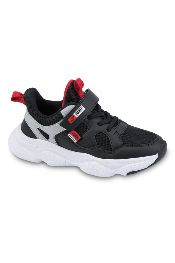 Jump Çocuk Spor Ayakkabı SIYAH-KIRM Jump Çocuk Spor Ayakkabı SIYAH-KIRM