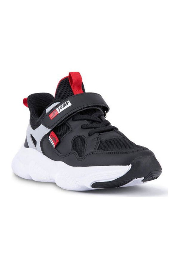 Jump Çocuk Spor Ayakkabı SIYAH-KIRM Jump Çocuk Spor Ayakkabı SIYAH-KIRM