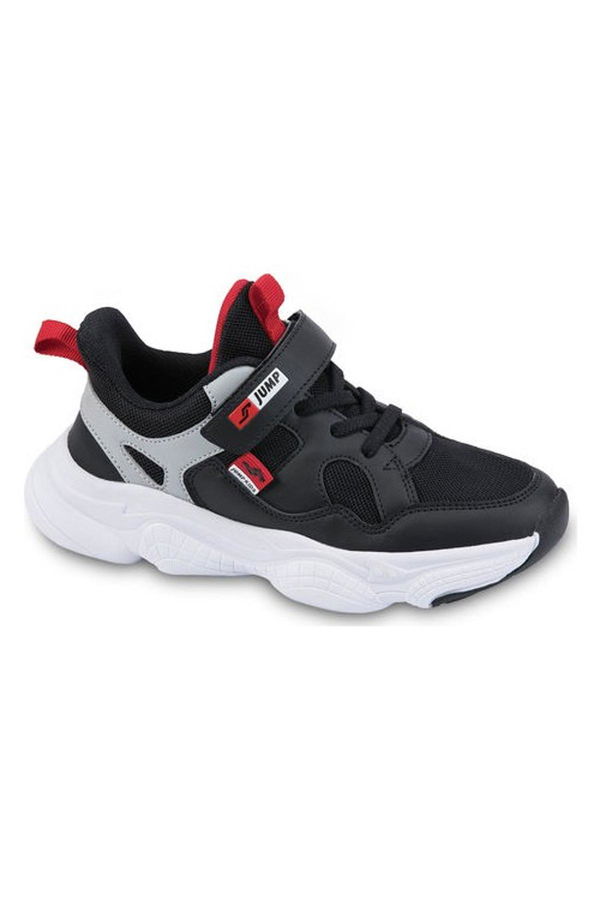 Jump Çocuk Spor Ayakkabı SIYAH-KIRM Jump Çocuk Spor Ayakkabı SIYAH-KIRM