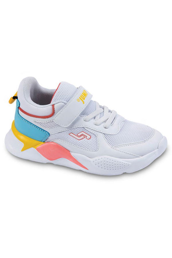 Jump Filet Çocuk Spor Ayakkabı BEYAZ MAVI Jump Filet Çocuk Spor Ayakkabı BEYAZ MAVI