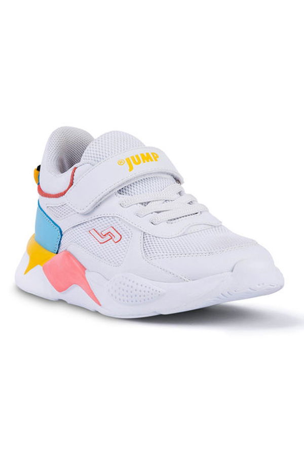 Jump Filet Çocuk Spor Ayakkabı BEYAZ MAVI Jump Filet Çocuk Spor Ayakkabı BEYAZ MAVI