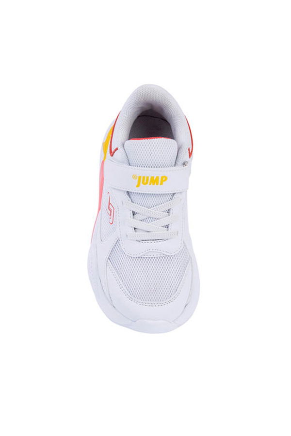 Jump Filet Çocuk Spor Ayakkabı BEYAZ MAVI Jump Filet Çocuk Spor Ayakkabı BEYAZ MAVI
