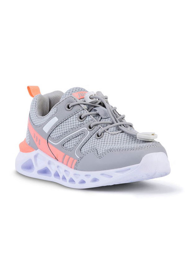 Jump Filet Çocuk Spor Ayakkabı GRI-SOMON Jump Filet Çocuk Spor Ayakkabı GRI-SOMON