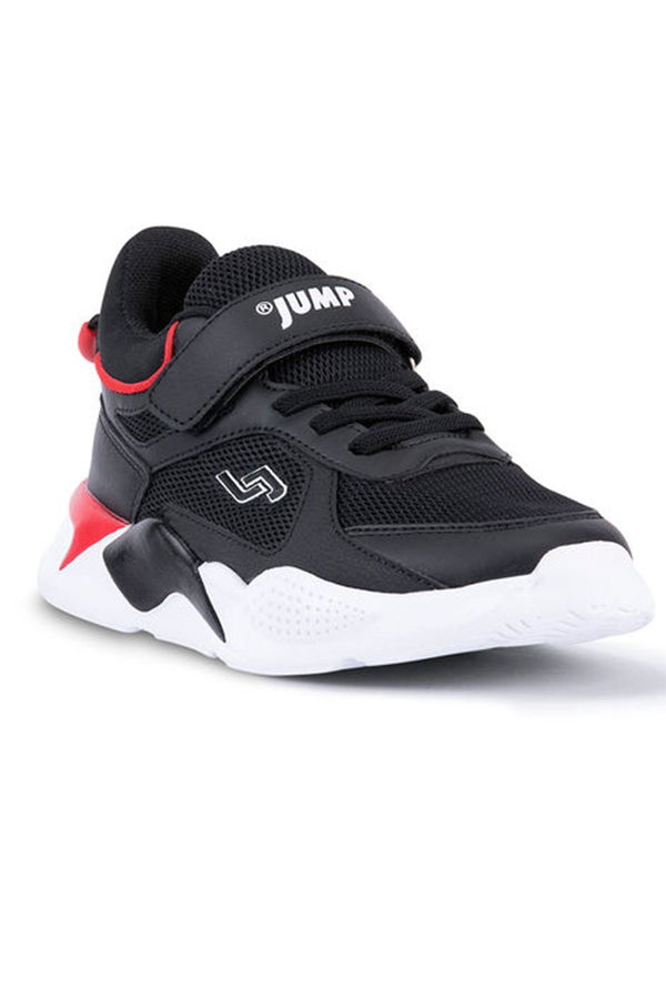 Jump Filet Çocuk Spor Ayakkabı SIYAH-KIRM Jump Filet Çocuk Spor Ayakkabı SIYAH-KIRM
