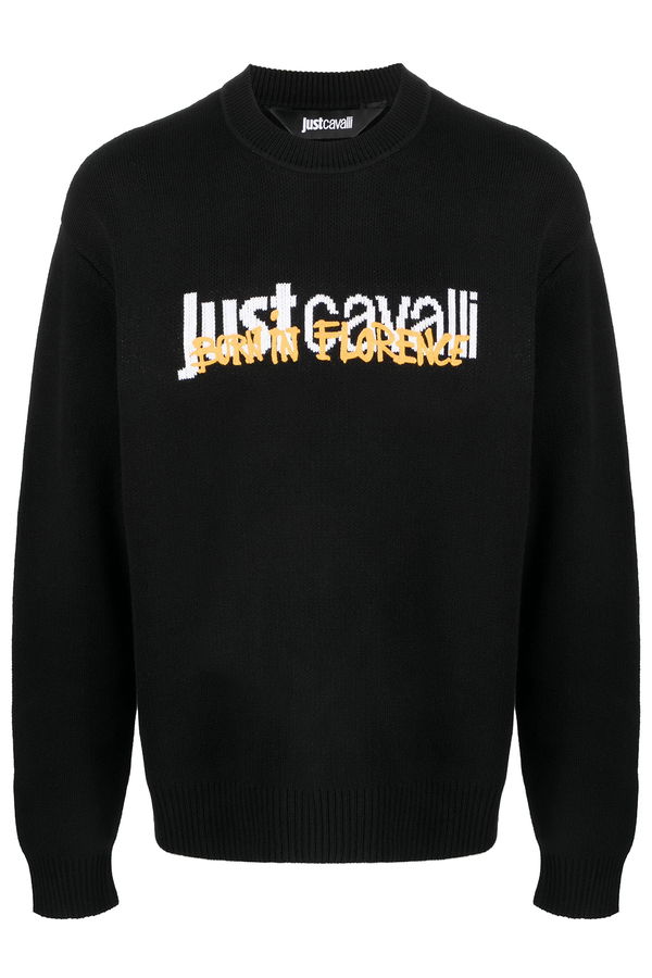 Just Cavalli Bisiklet Yaka Sweat SİYAH