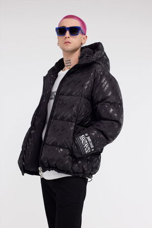 Just Cavalli Erkek Şişme Mont SİYAH Just Cavalli Erkek Şişme Mont SİYAH