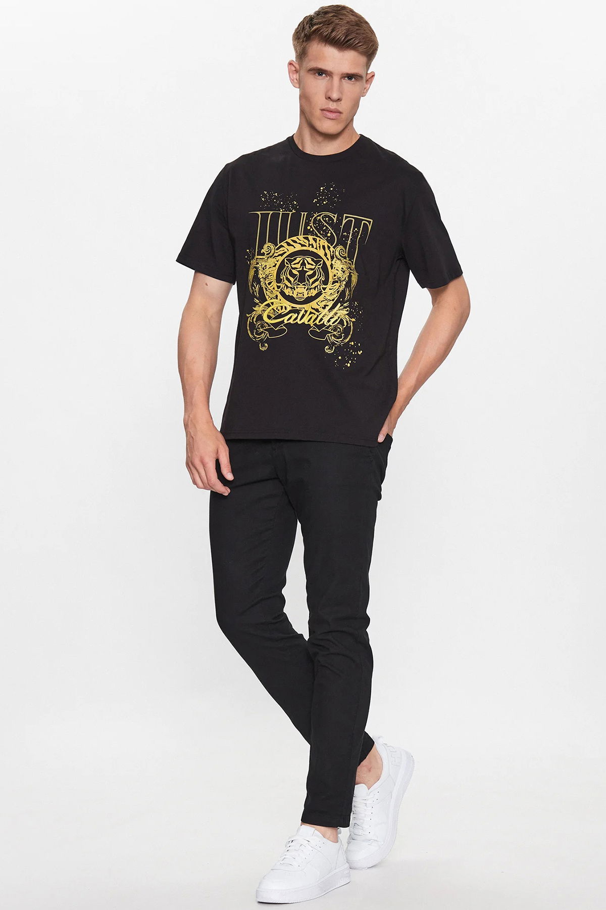 T shirt just cavalli uomo online