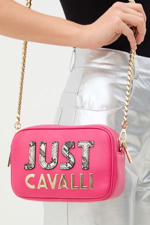 Just Cavalli Kadın Çapraz Çanta PEMBE Just Cavalli Kadın Çapraz Çanta PEMBE