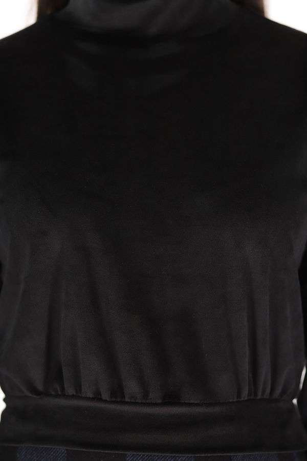 Kadife Mini Sweat Kadife Mini Sweat