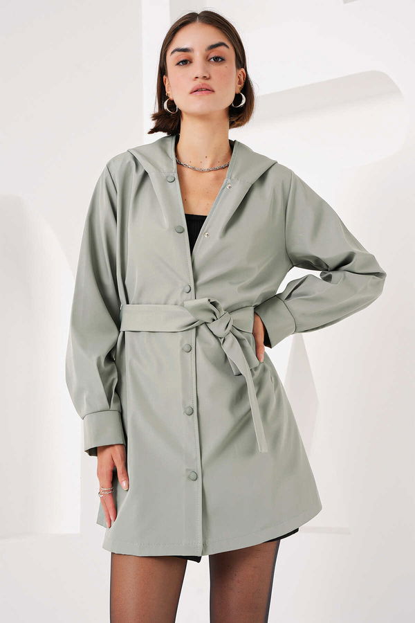 Gabria Çıtçıtlı Trenchcoat MINT