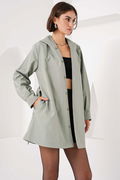 Gabria Çıtçıtlı Trenchcoat MINT