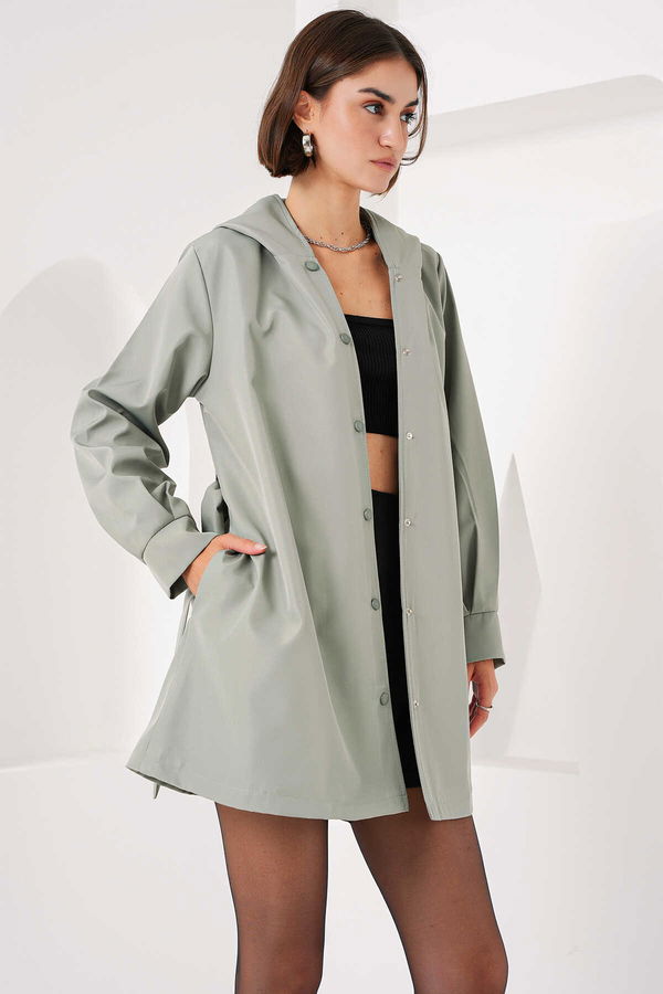 Gabria Çıtçıtlı Trenchcoat MINT