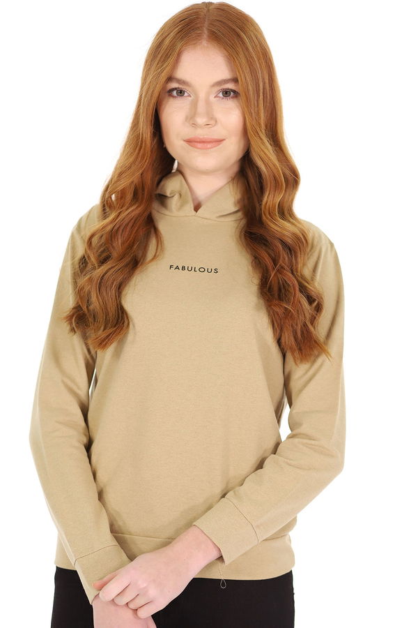 Gabria Kapşonlu Fabulous Baskılı Sweat Gabria Kapşonlu Fabulous Baskılı Sweat