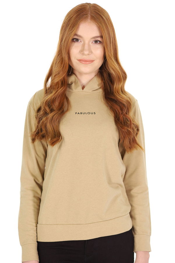 Gabria Kapşonlu Fabulous Baskılı Sweat Gabria Kapşonlu Fabulous Baskılı Sweat