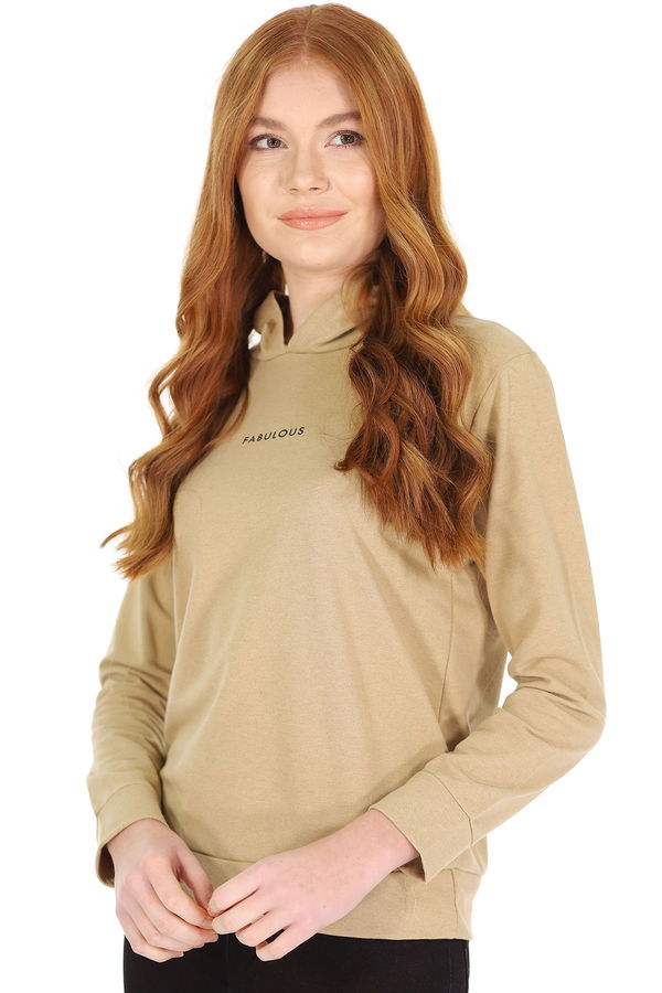 Gabria Kapşonlu Fabulous Baskılı Sweat Gabria Kapşonlu Fabulous Baskılı Sweat