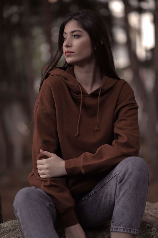 Kapşonlu Sweat Kapşonlu Sweat