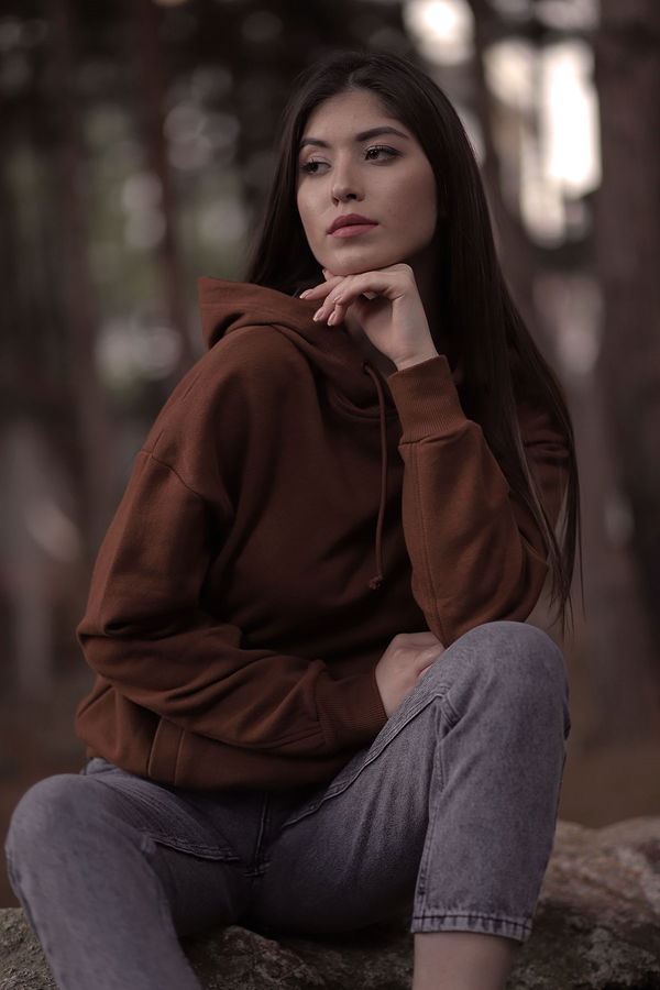 Kapşonlu Sweat Kapşonlu Sweat