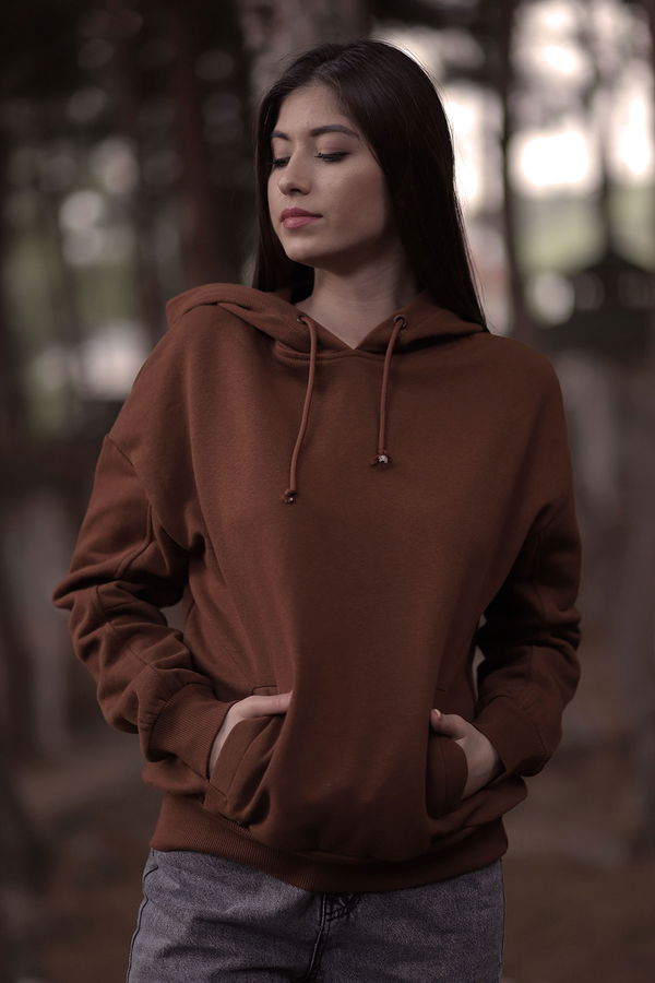 Kapşonlu Sweat Kapşonlu Sweat