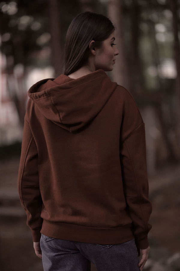 Kapşonlu Sweat Kapşonlu Sweat