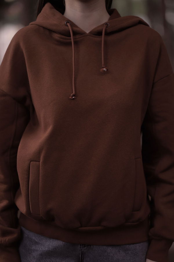 Kapşonlu Sweat Kapşonlu Sweat
