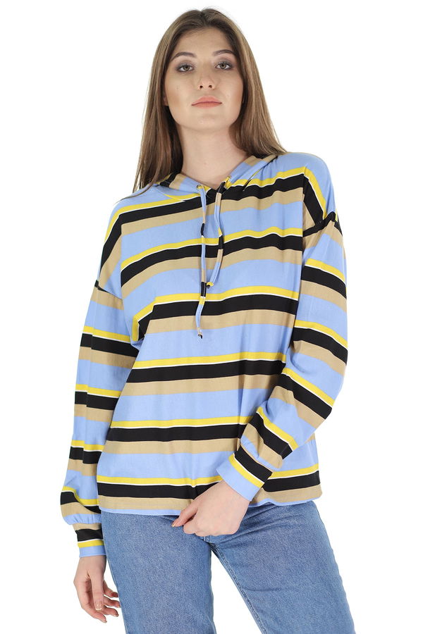 Kapşonlu Sweat Kapşonlu Sweat