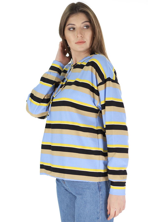 Kapşonlu Sweat Kapşonlu Sweat