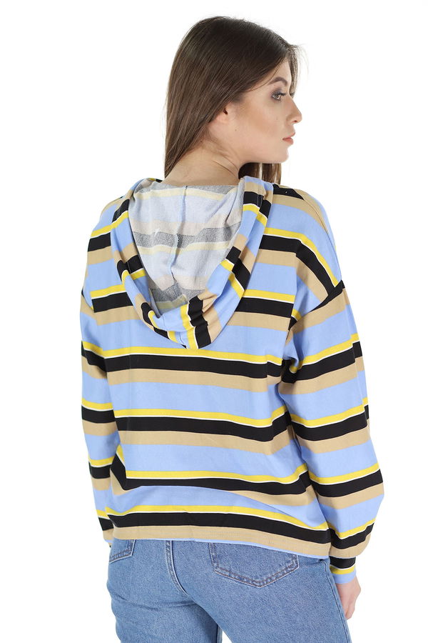 Kapşonlu Sweat Kapşonlu Sweat
