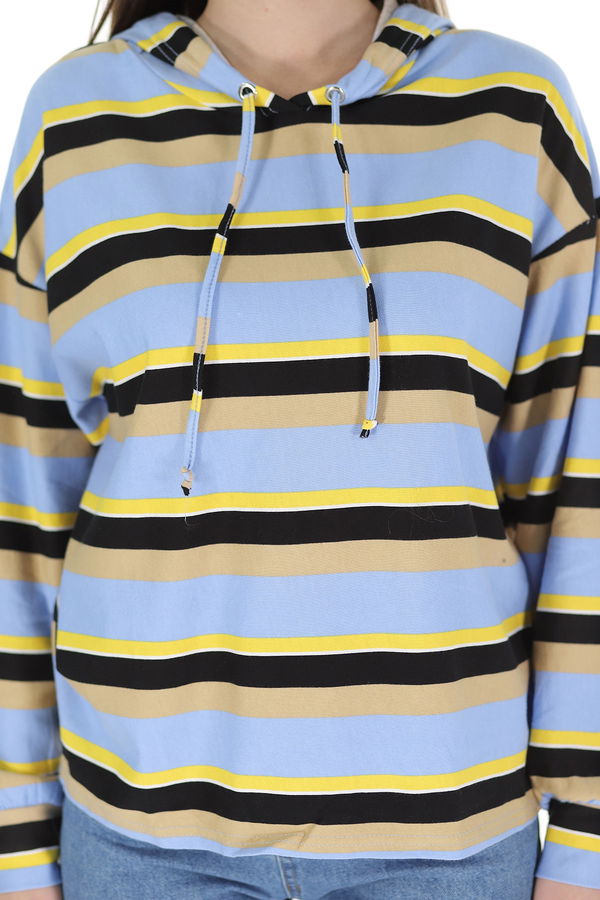 Kapşonlu Sweat Kapşonlu Sweat