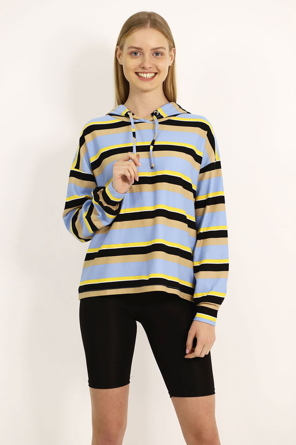 Kapşonlu Sweat Kapşonlu Sweat