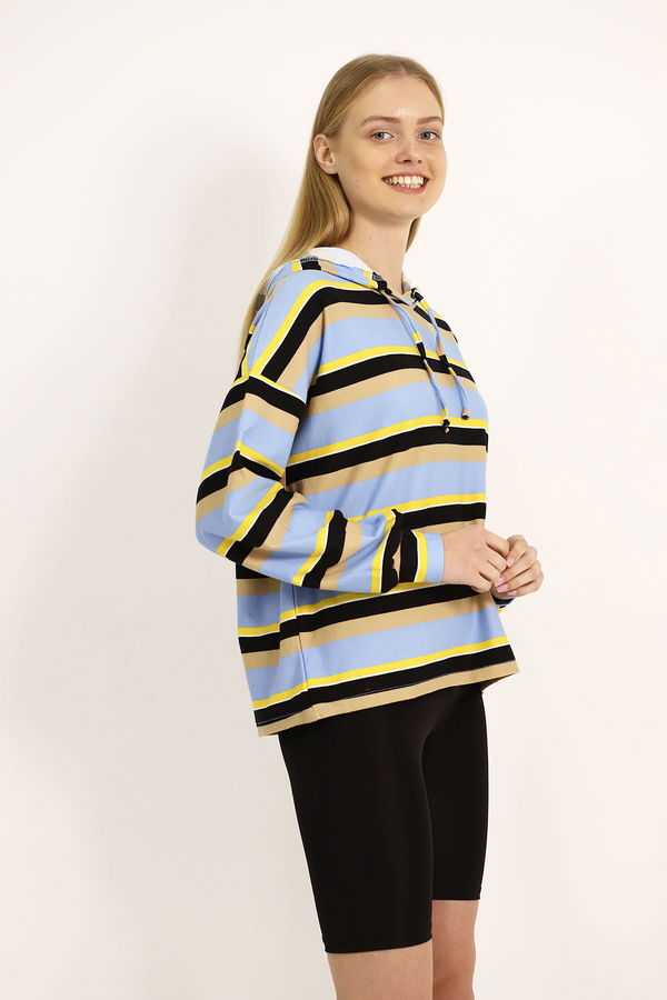 Kapşonlu Sweat Kapşonlu Sweat