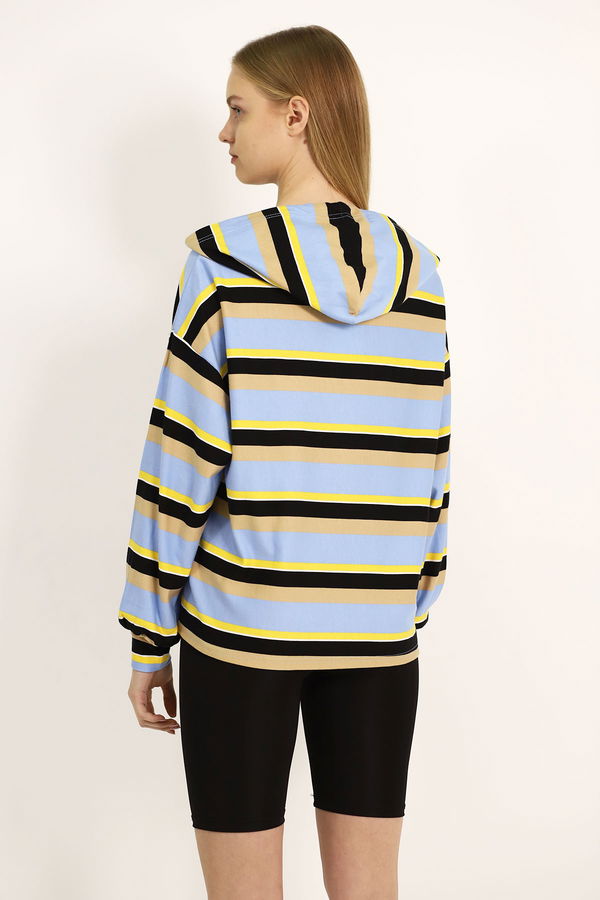 Kapşonlu Sweat Kapşonlu Sweat