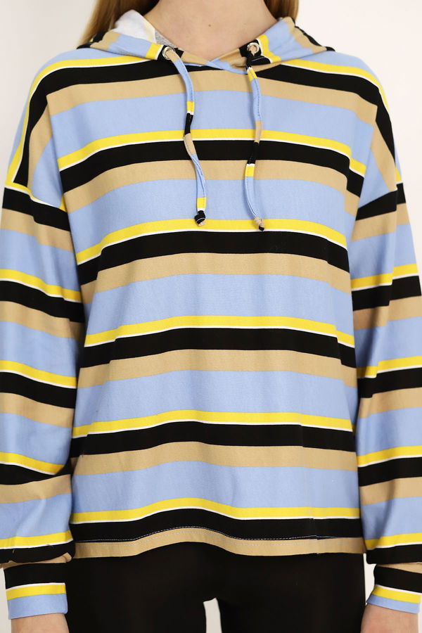 Kapşonlu Sweat Kapşonlu Sweat