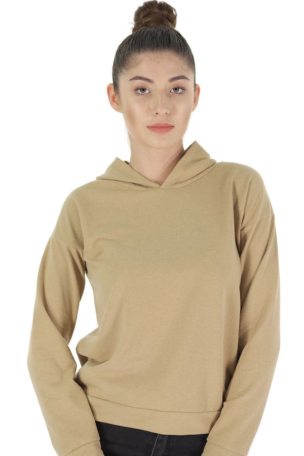 Kapşonlu Sweat VIZON Kapşonlu Sweat VIZON