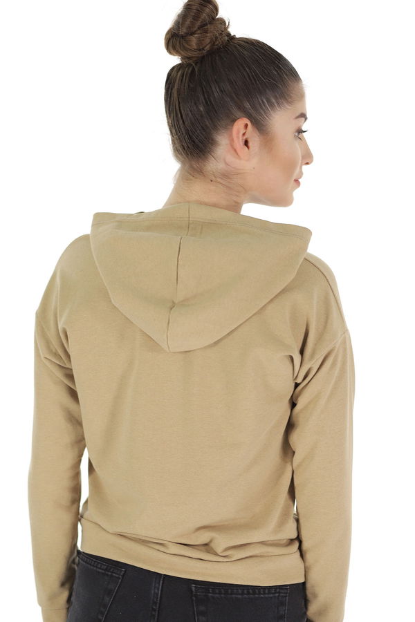 Kapşonlu Sweat VIZON Kapşonlu Sweat VIZON