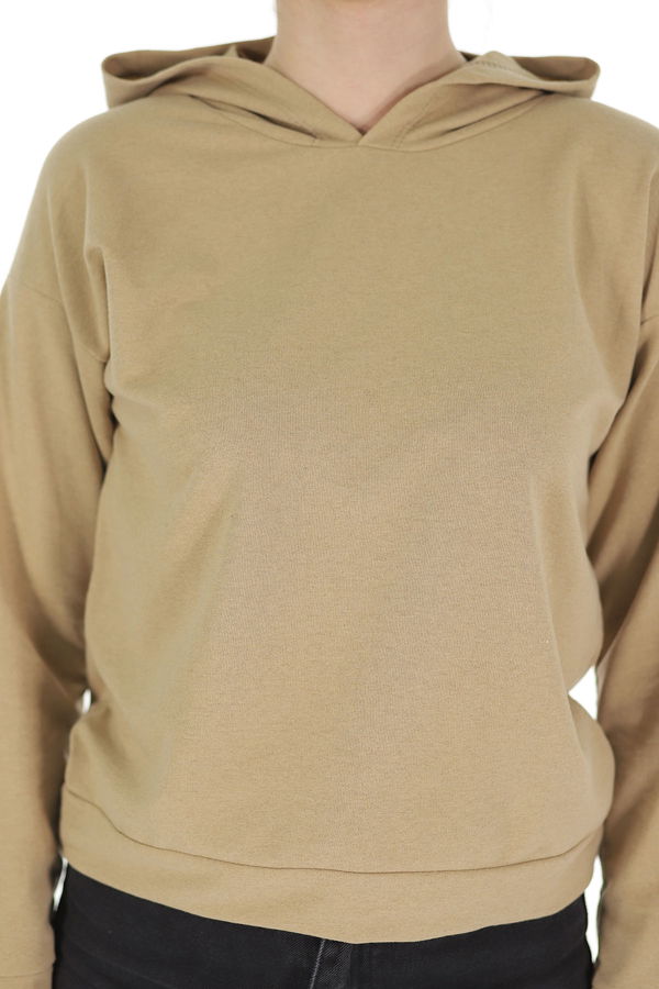 Kapşonlu Sweat VIZON Kapşonlu Sweat VIZON