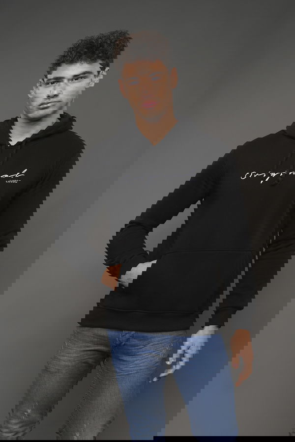 Gabria Kapüşonlu Baskılı Sweat Gabria Kapüşonlu Baskılı Sweat