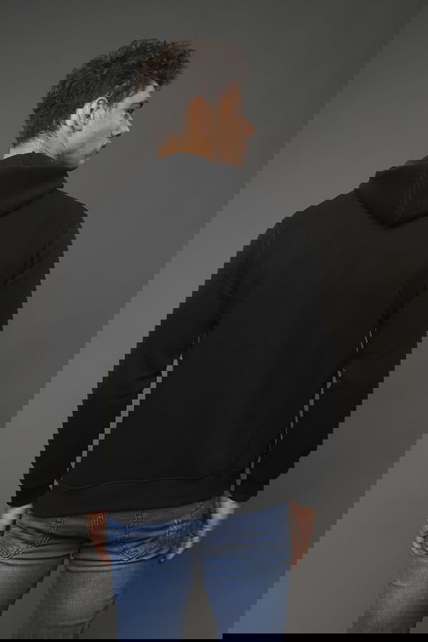 Gabria Kapüşonlu Baskılı Sweat Gabria Kapüşonlu Baskılı Sweat