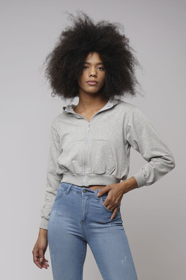 Gabria Kapüşonlu Mini Sweat Gabria Kapüşonlu Mini Sweat