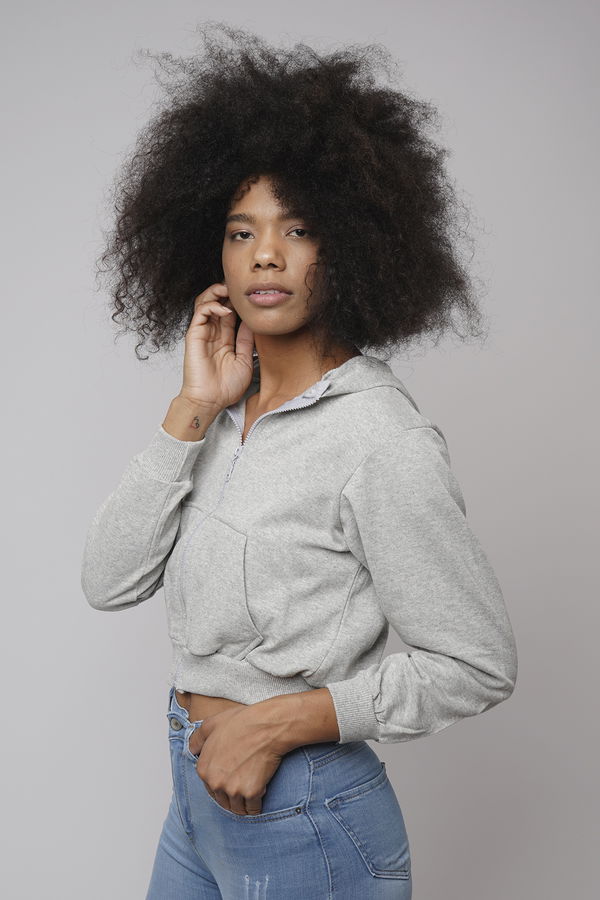 Gabria Kapüşonlu Mini Sweat Gabria Kapüşonlu Mini Sweat