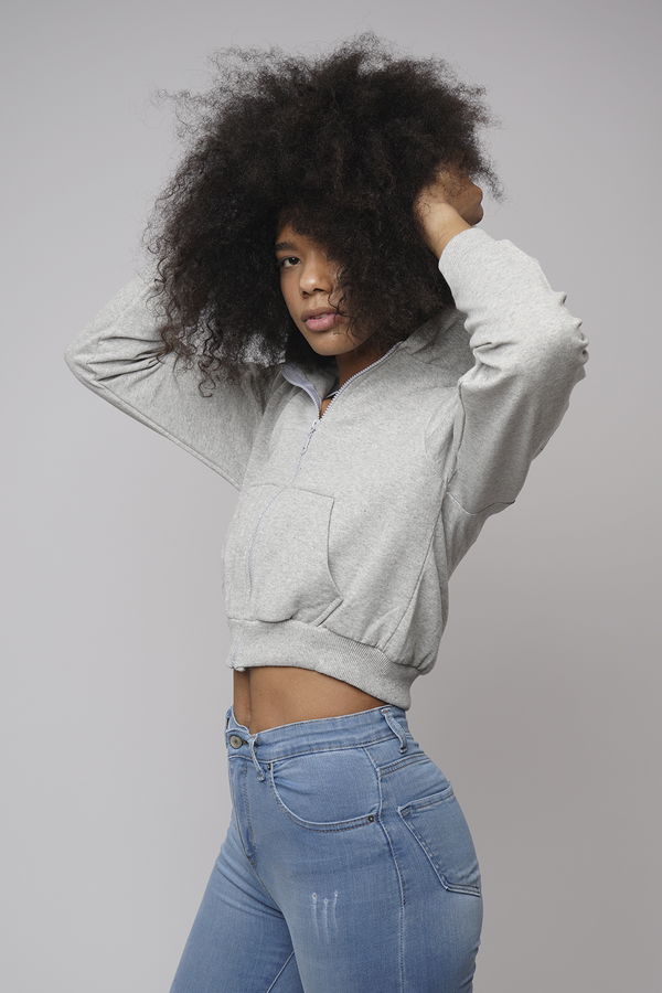 Gabria Kapüşonlu Mini Sweat Gabria Kapüşonlu Mini Sweat