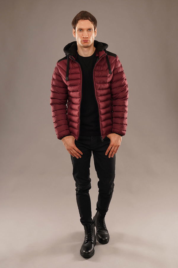 PUFFER KOMBINLI KABAN (PŞN-SF)*5 BORDO PUFFER KOMBINLI KABAN (PŞN-SF)*5 BORDO