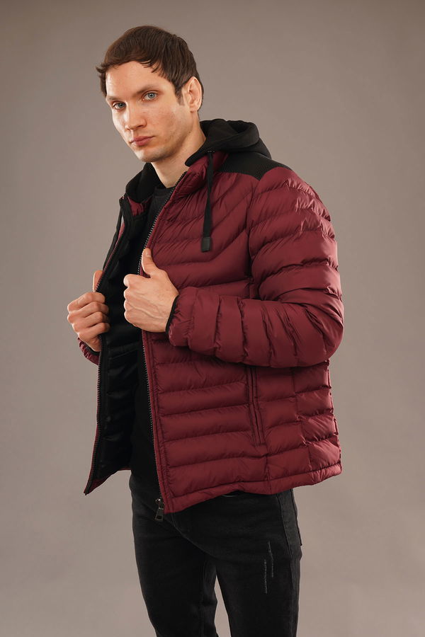 PUFFER KOMBINLI KABAN (PŞN-SF)*5 BORDO PUFFER KOMBINLI KABAN (PŞN-SF)*5 BORDO