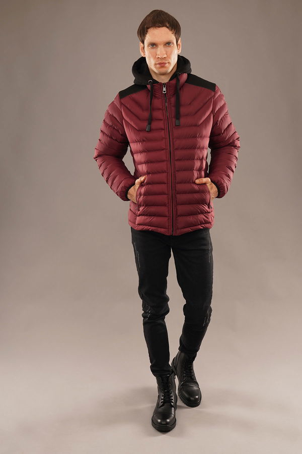 PUFFER KOMBINLI KABAN (PŞN-SF)*5 BORDO PUFFER KOMBINLI KABAN (PŞN-SF)*5 BORDO
