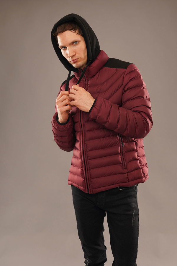 PUFFER KOMBINLI KABAN (PŞN-SF)*5 BORDO PUFFER KOMBINLI KABAN (PŞN-SF)*5 BORDO
