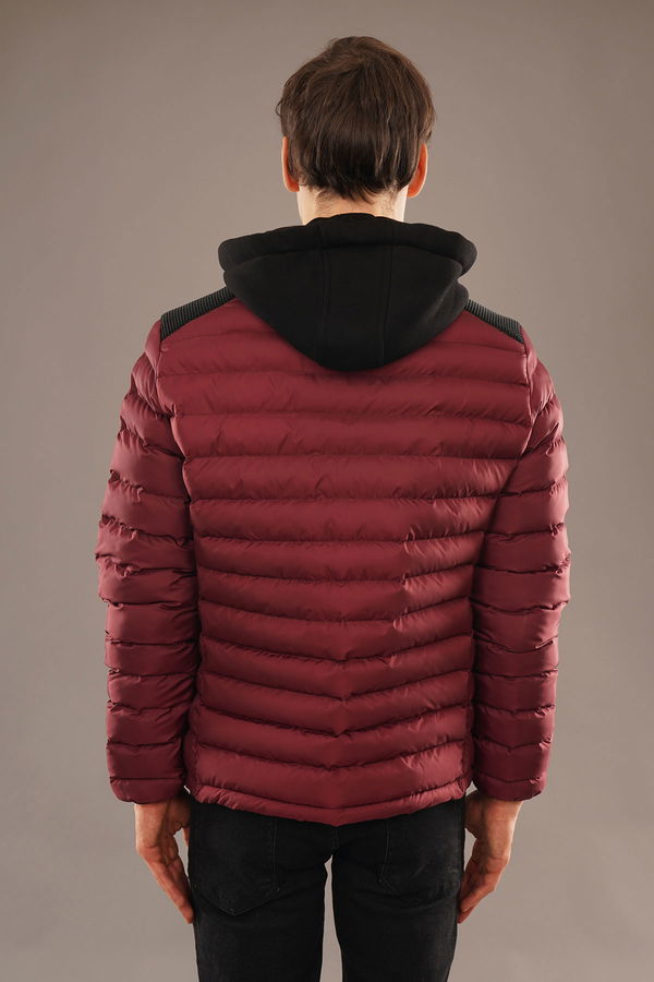 PUFFER KOMBINLI KABAN (PŞN-SF)*5 BORDO PUFFER KOMBINLI KABAN (PŞN-SF)*5 BORDO