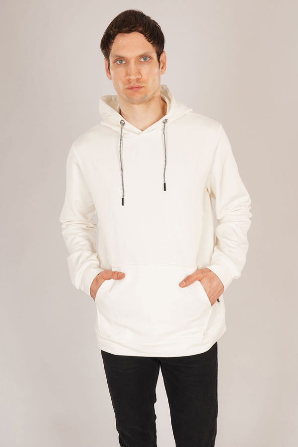 Kapüşonlu Sweat EKRU Kapüşonlu Sweat EKRU