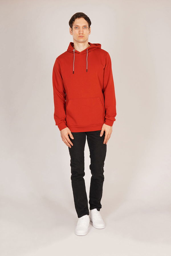 Kapüşonlu Sweat KIREMIT Kapüşonlu Sweat KIREMIT